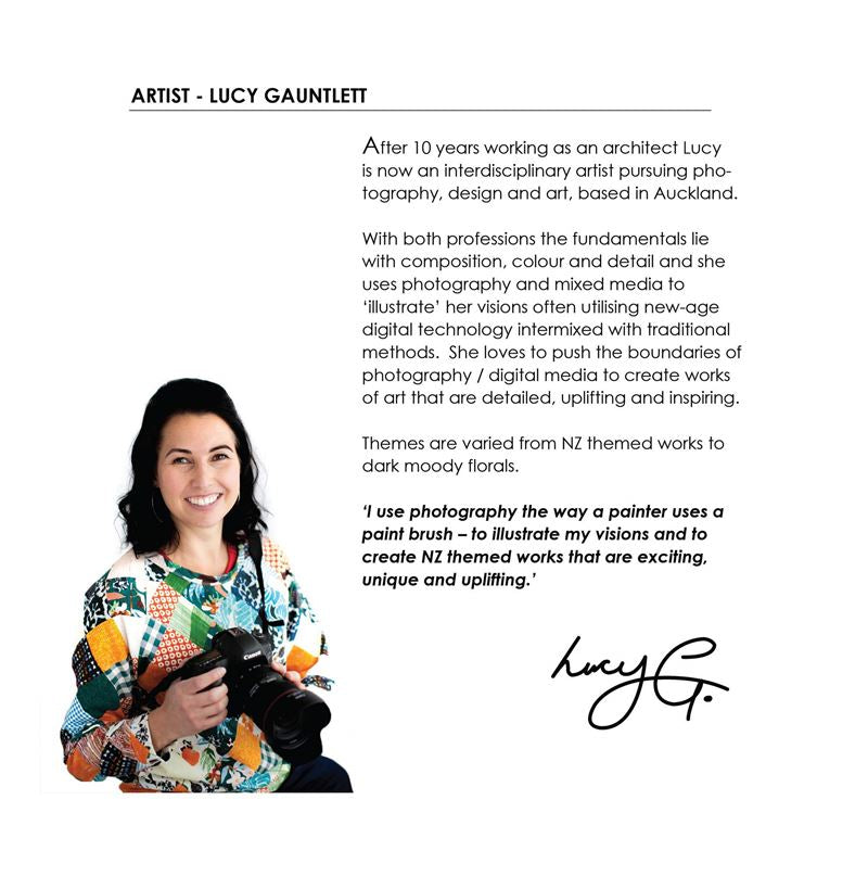 Lucy Gauntlet - 2026 Wall Calendar