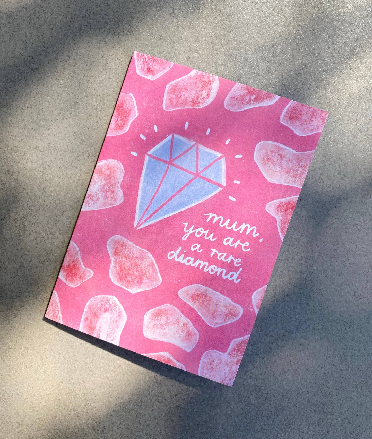 Mum, You Are A Rare Diamond Card - Mother's Day | Mum Bday
