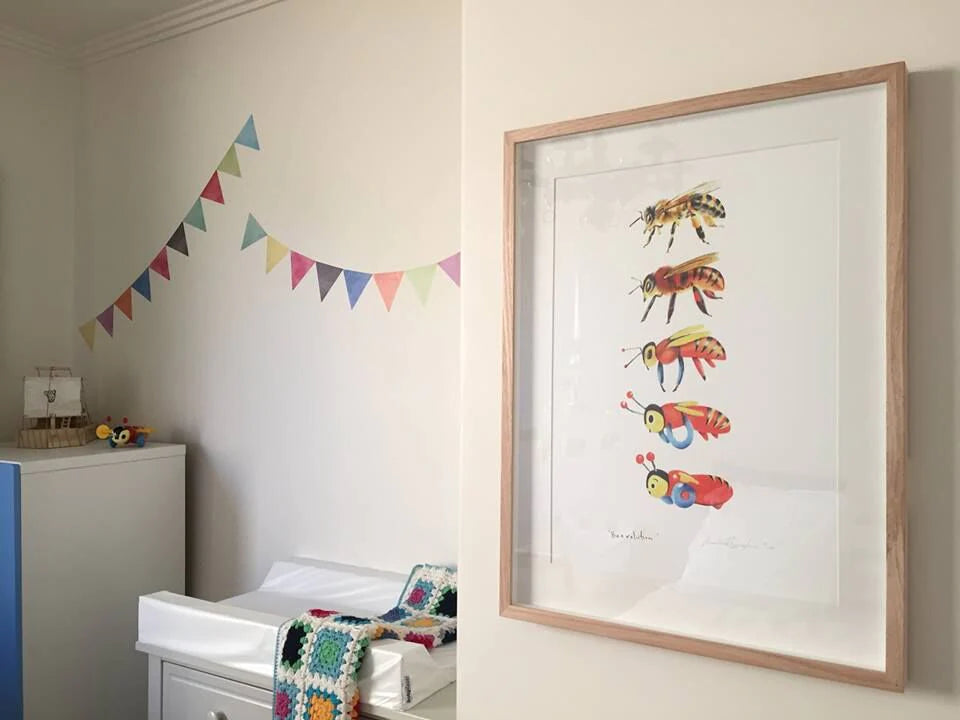 MELISSA SHARPLIN ART | BEEVOLUTION