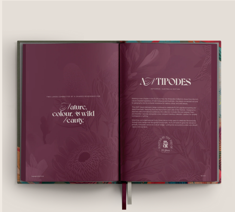 FLOX | Antipodes 2027 Diary