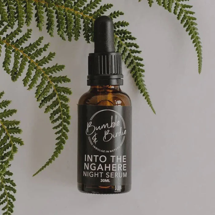 Into the Ngahere | Hyaluronic Night Facial Serum