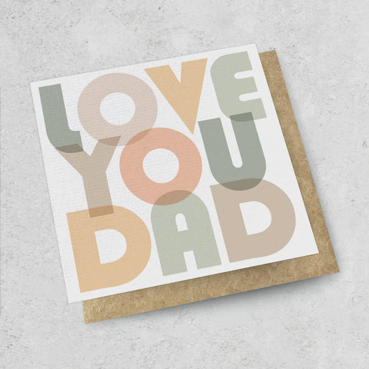 Love You Dad | Card