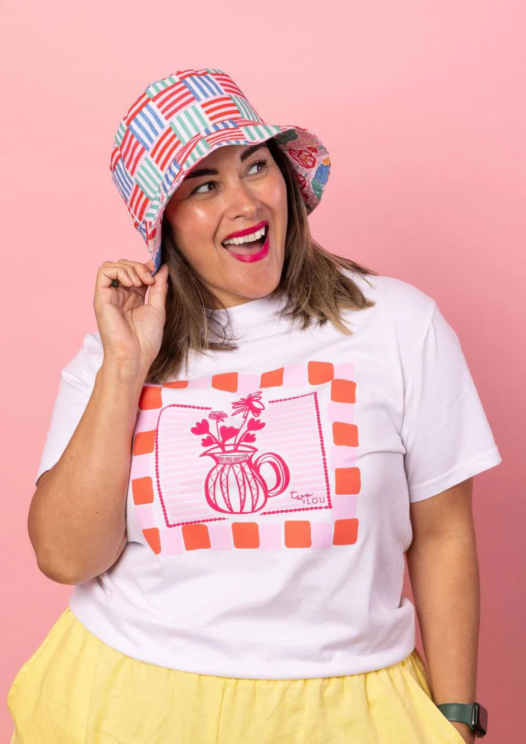 Two + Lou | Reversible Bucket  hats