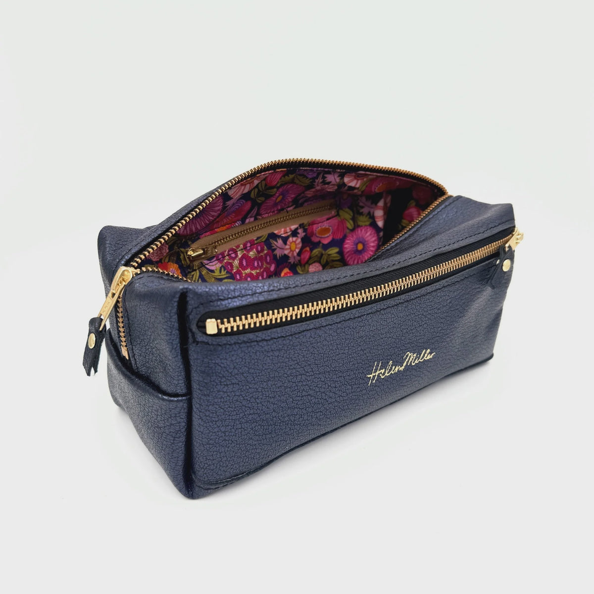Helen Miller | Utility box bag - Midnight