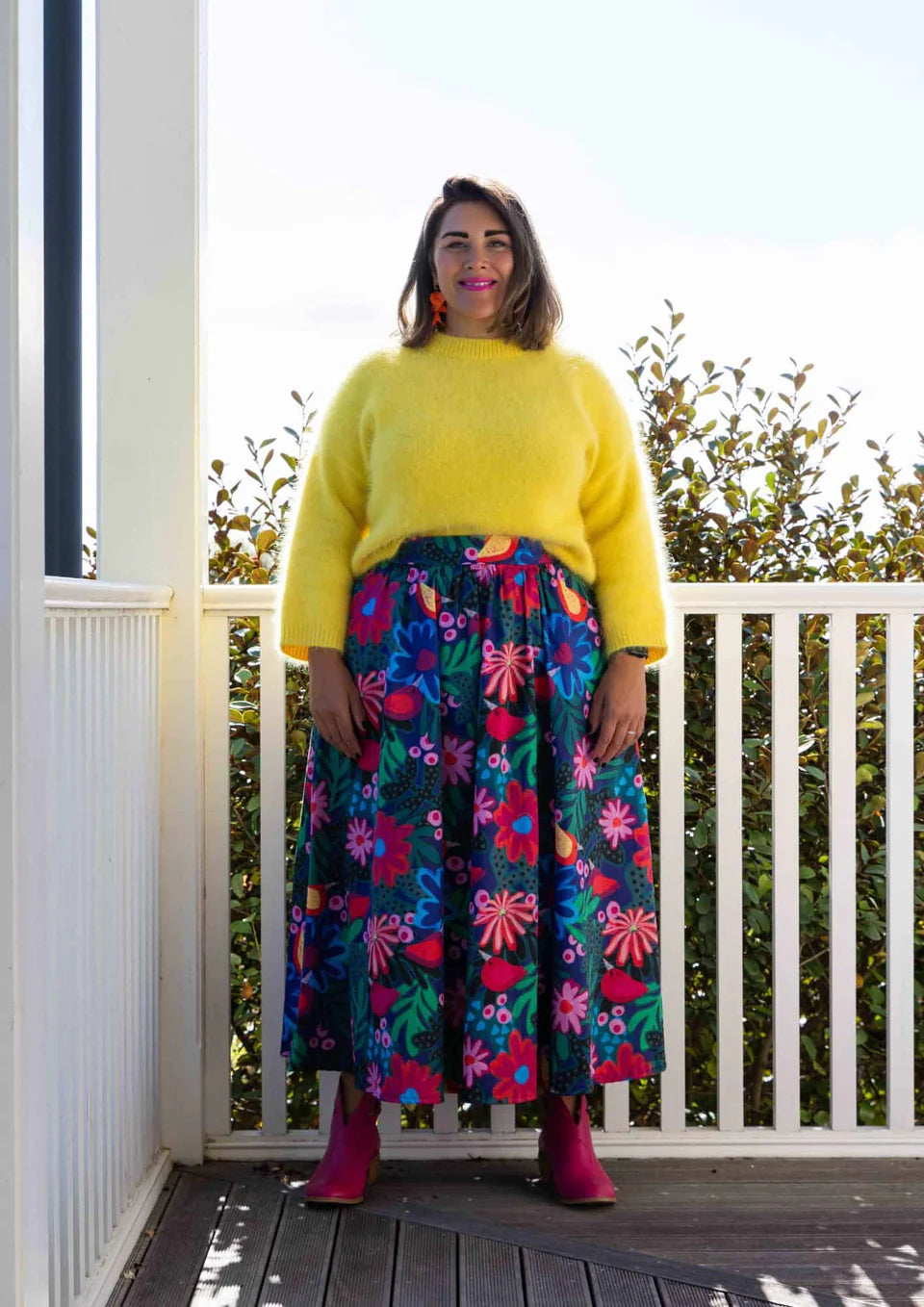 Two + Lou | Bowie Skirt - Wilderness