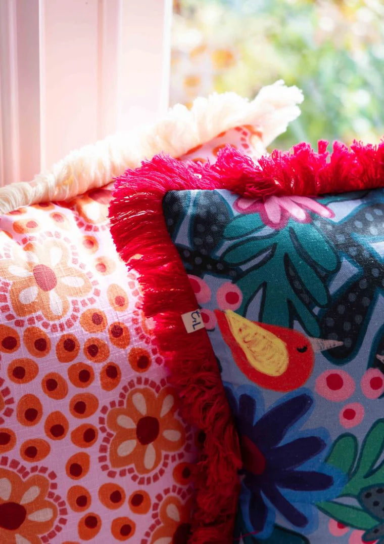 Cushion - Wilderness Pale Denim