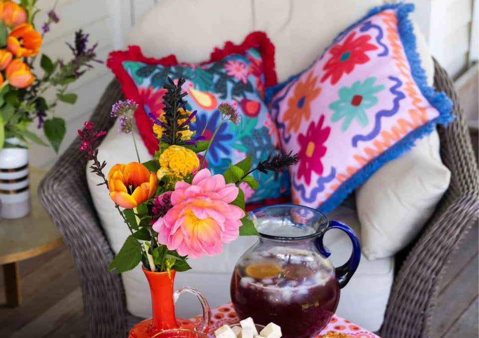 Cushion - Wilderness Pale Denim