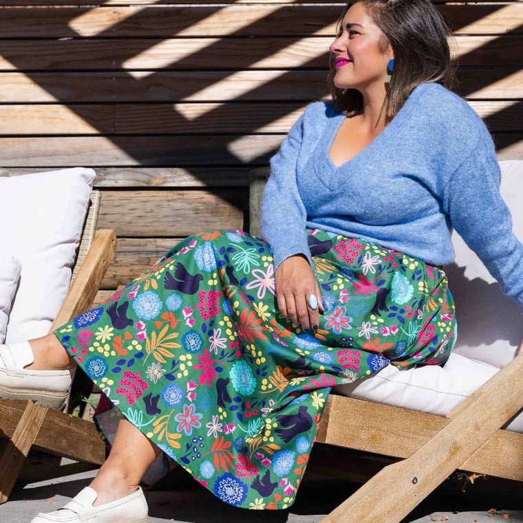 Two + Lou | Bowie Skirt - Whimsy