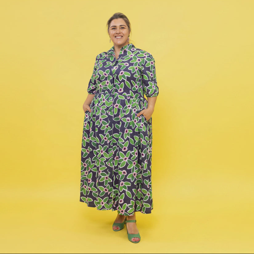 Artista Shirt Dress - FloraNova
