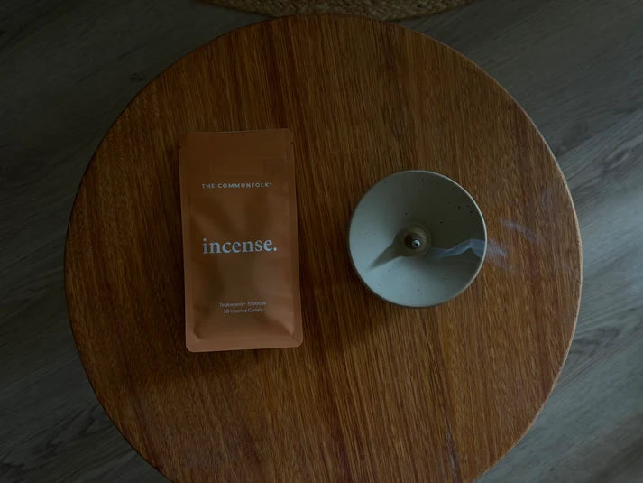 The Commonfolk | Keep It Simple Incense Cones