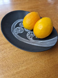 Jo Luping Design | Black Ponga large bowl