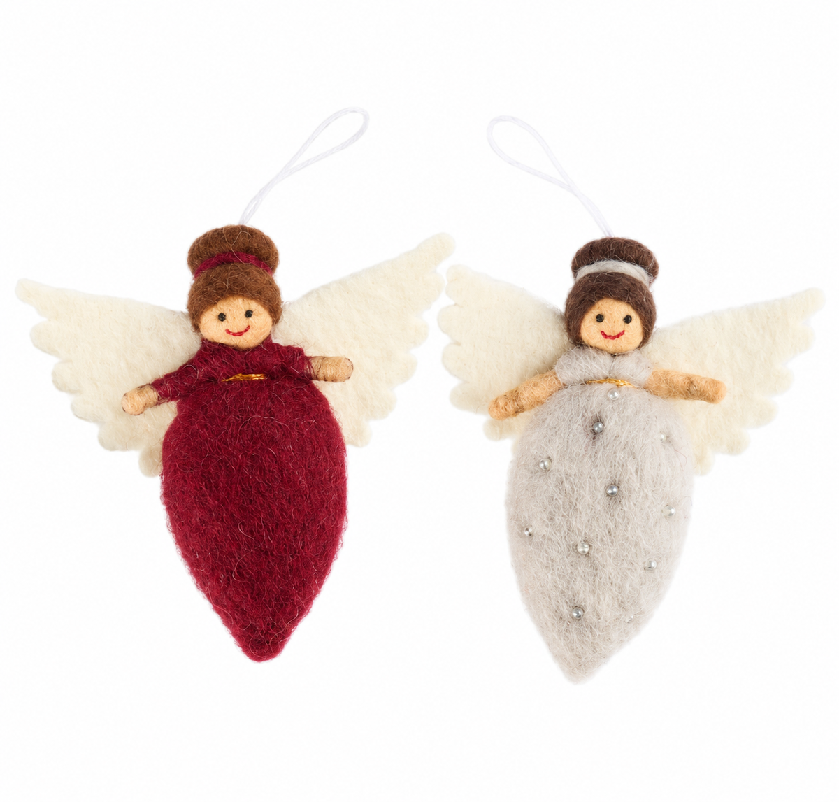 Needle Felted Angel