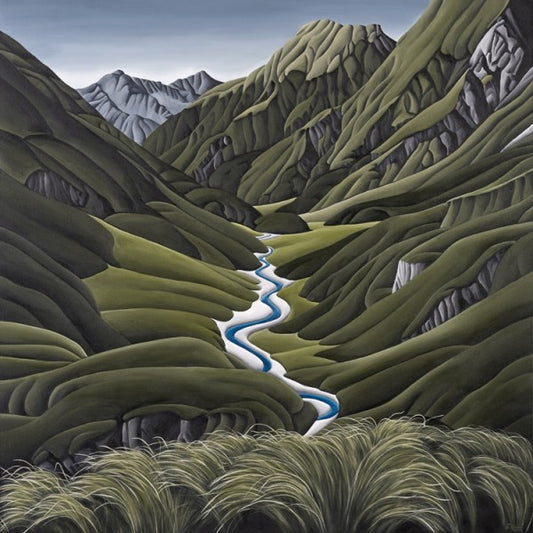Valley Of The Hunter - Art Print By  Diana Adams