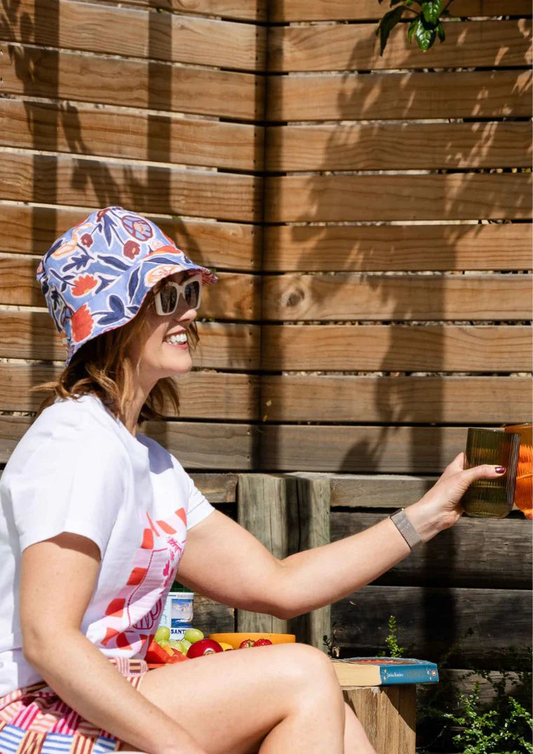 Two + Lou | Reversible Bucket  hats