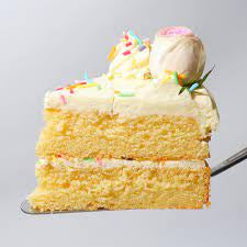 THE CAKER | Double Vanilla Sprinkle Cake Kit