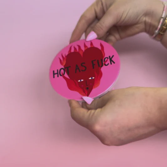 Studio Soph Coaster - Hot As Fuck