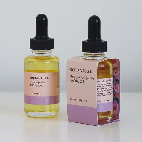 Ylang Ylang + Jojoba FACIAL OIL - NORMAL / OIL SKIN 50ml