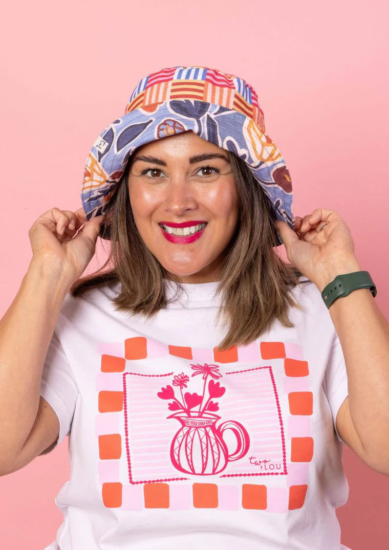 Two + Lou | Reversible Bucket  hats