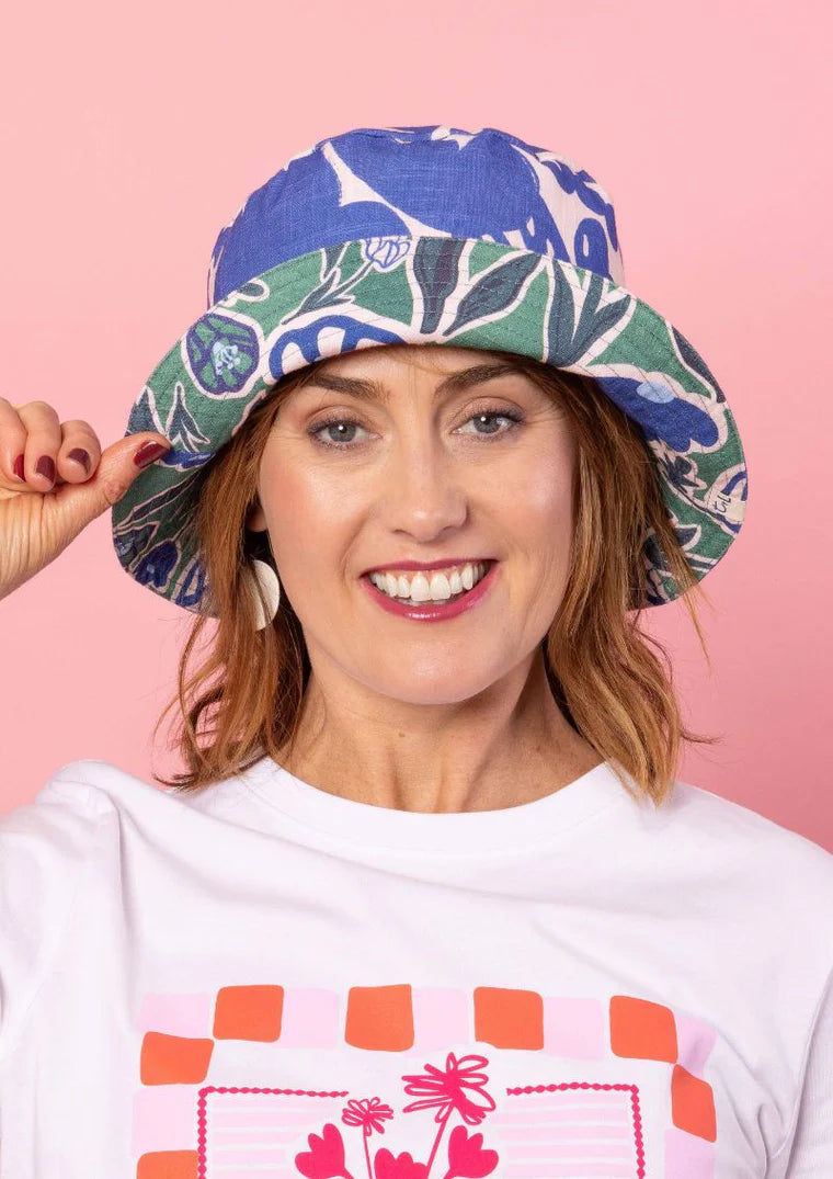 Two + Lou | Reversible Bucket  hats