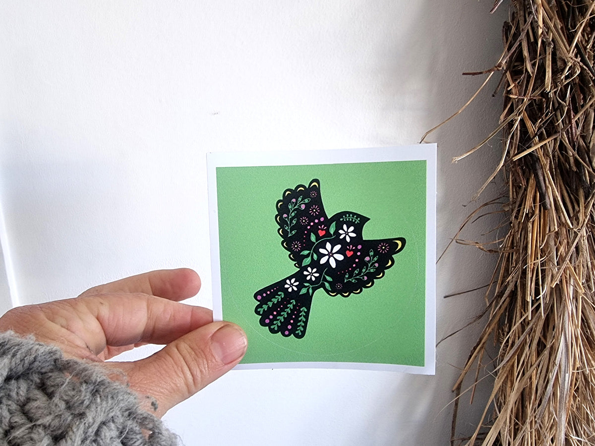 Vinyl waterproof stickers by Nester Prints