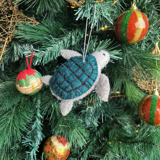 Felt Sea Turtle