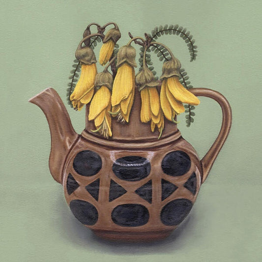 Pot Of Gold - Art Print Kirsty McMahon