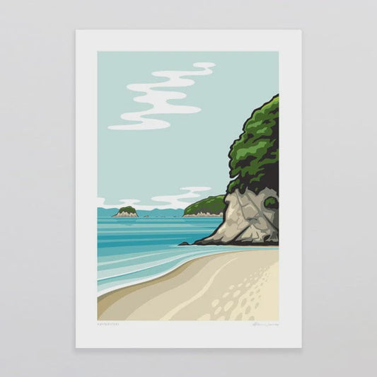 Kaiteriteri | A4 Print
