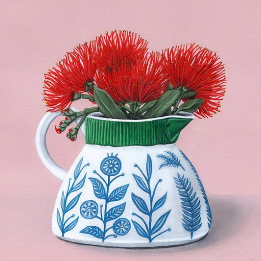 Pot Of Summer - Art Print By Kirsty McMahon