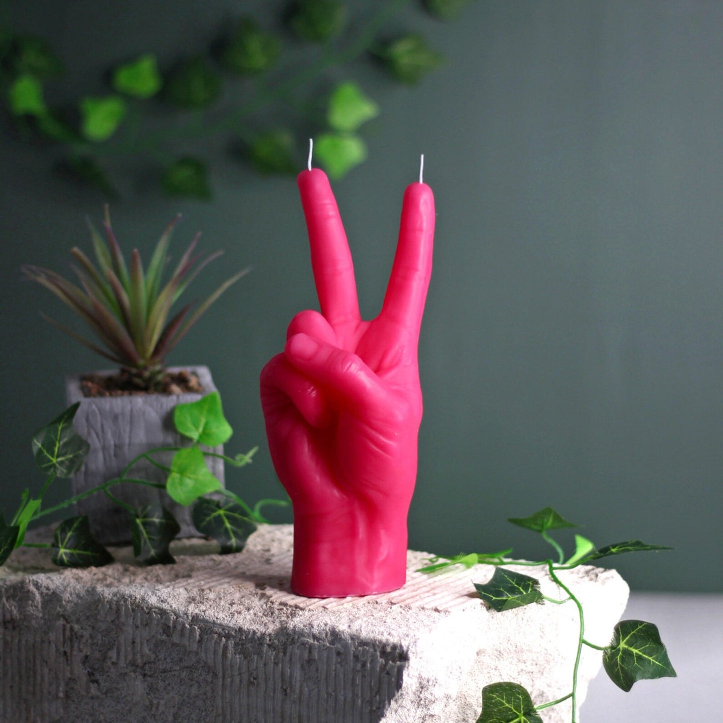 Candle Hand | Peace