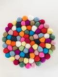 FELT BALL TRIVETS 20cm