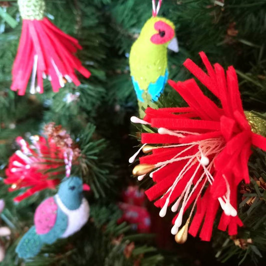 Pohutukawa decoration