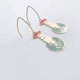 Midi Lobster in Coral/Mint/Rose Gold