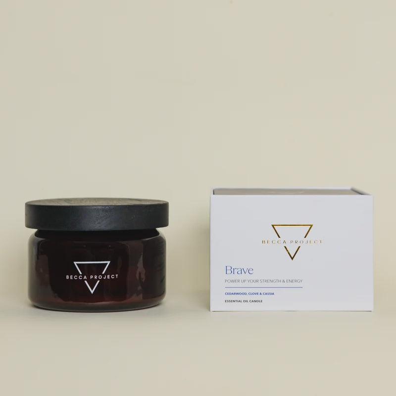 Medium Candle - Brave