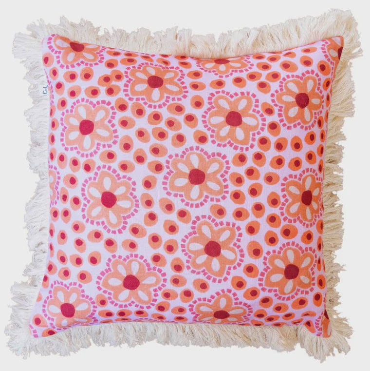 Two + Lou | Cushion - Mosaic Muted