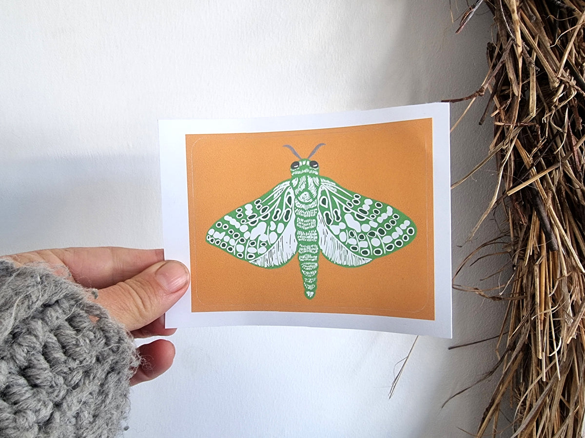 Vinyl waterproof stickers by Nester Prints