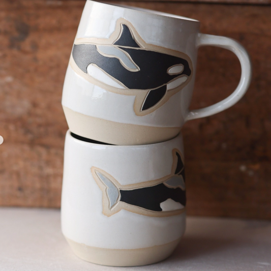 Hoff The Grid Goods | Orca Mug
