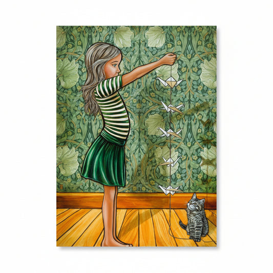 Origami Birds - Art Print Mandy Williams