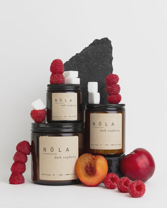 Nola Candles Dark Raspberry
