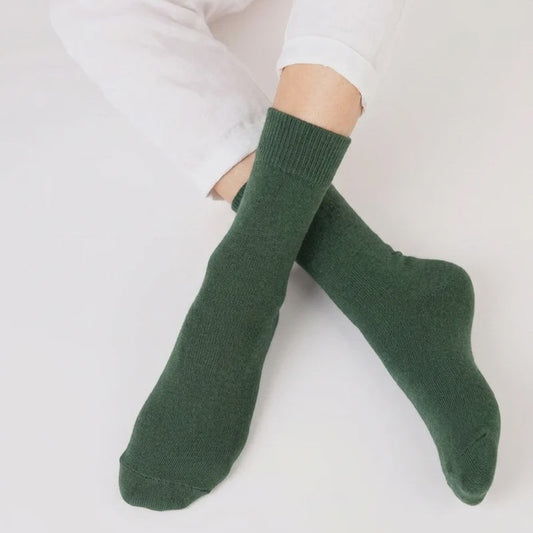 Nooan Hamilton Possum merino socks Greener Pasture
