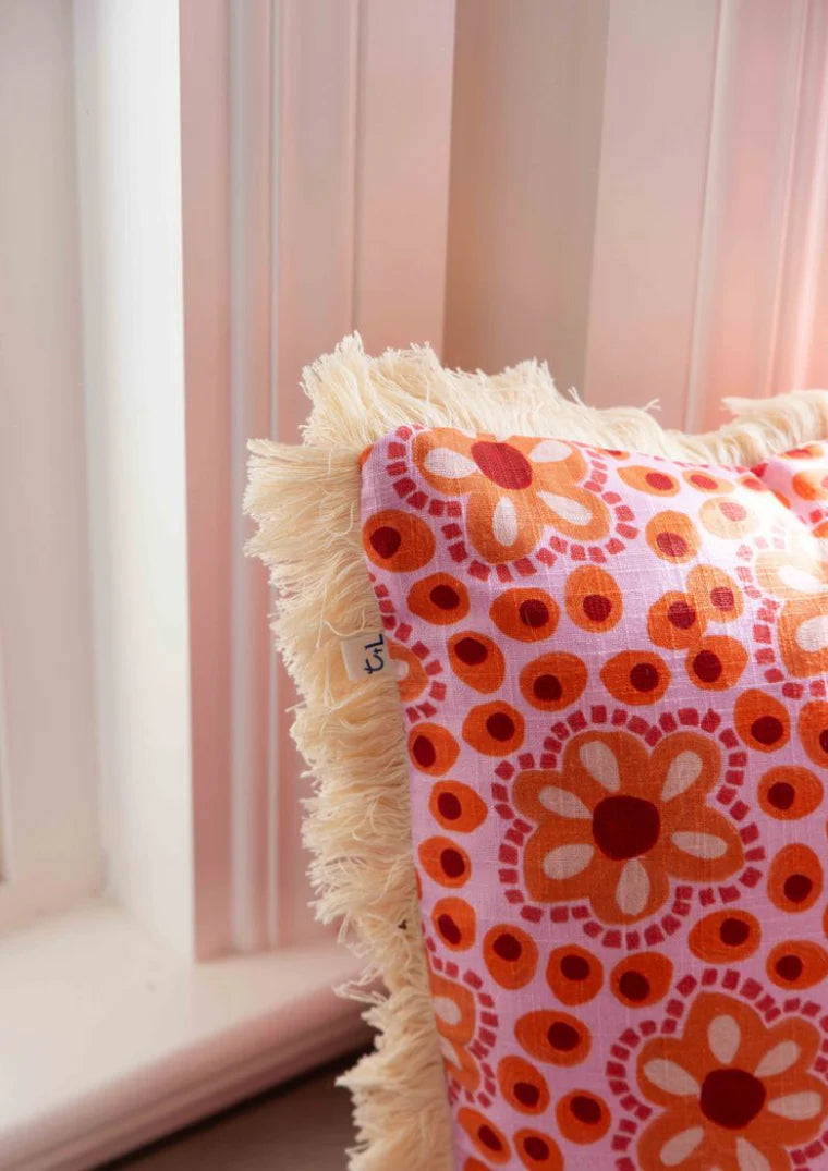 Two + Lou | Cushion - Mosaic Muted