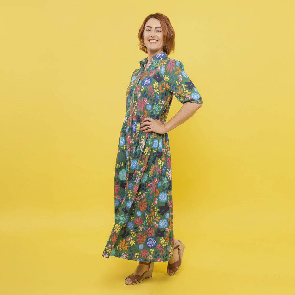 Artista Shirt Dress - Whimsy