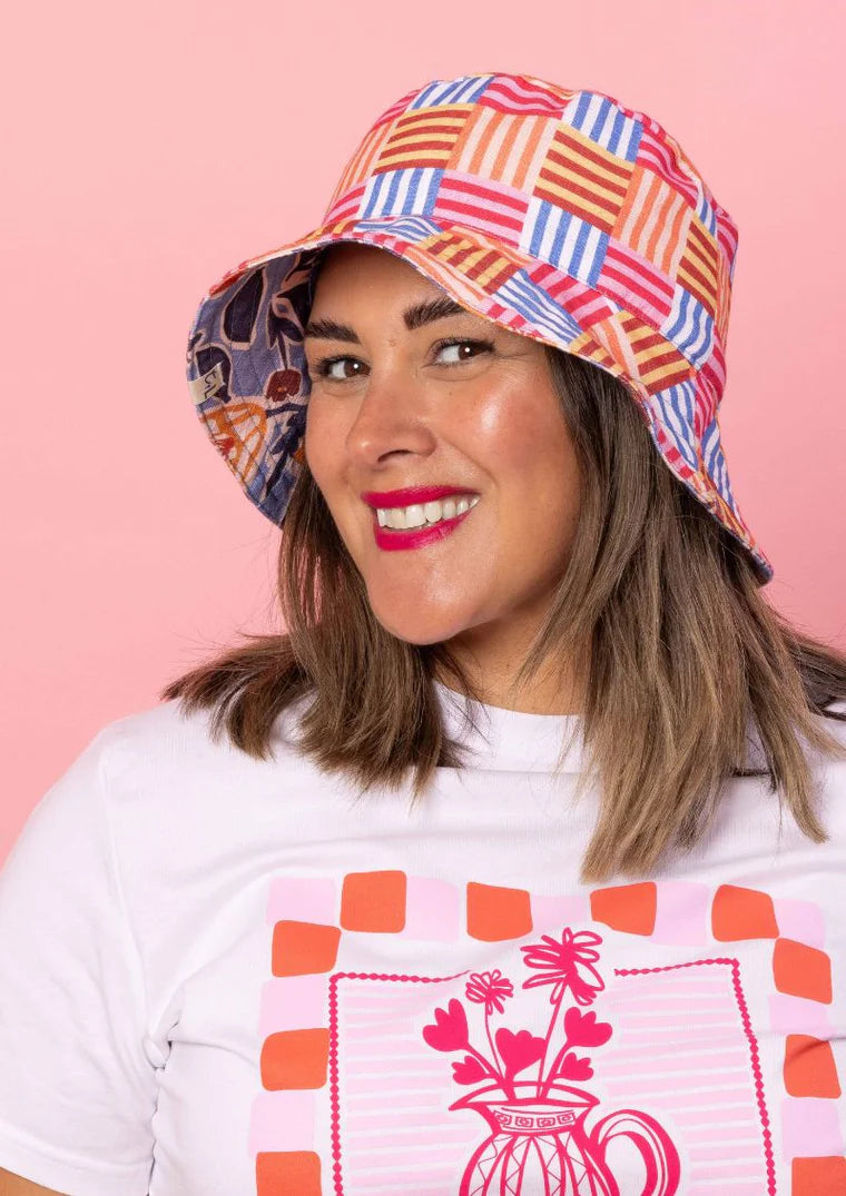 Two + Lou | Reversible Bucket  hats