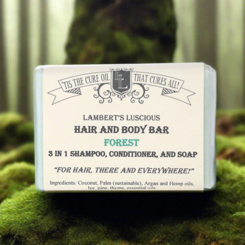 Lamberts Luscious | Hair and Body Bar