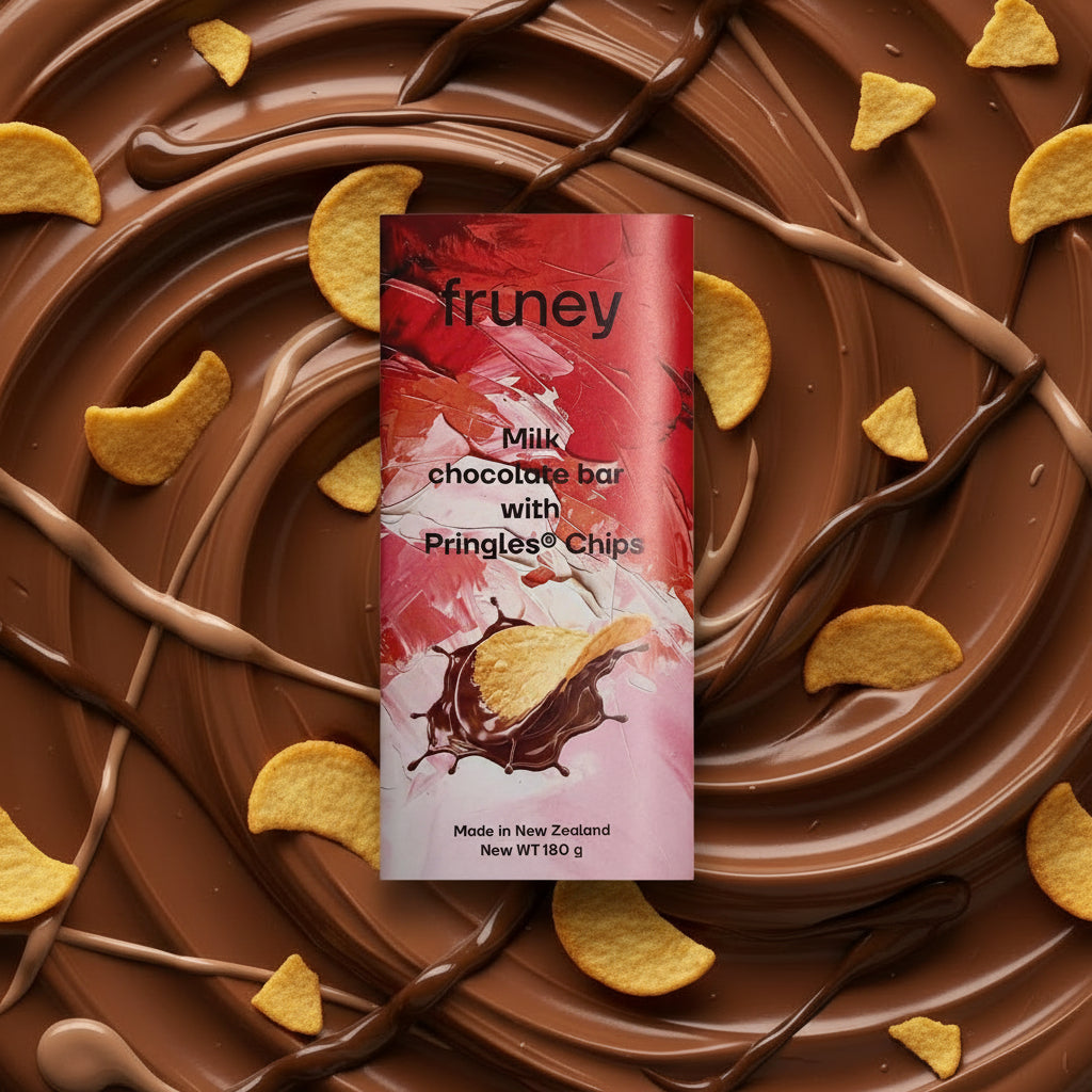 Fruney Pringles Milk Chocolate Bar