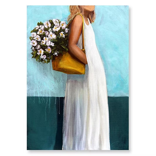 'Looking forward' Print by Abbey Merson