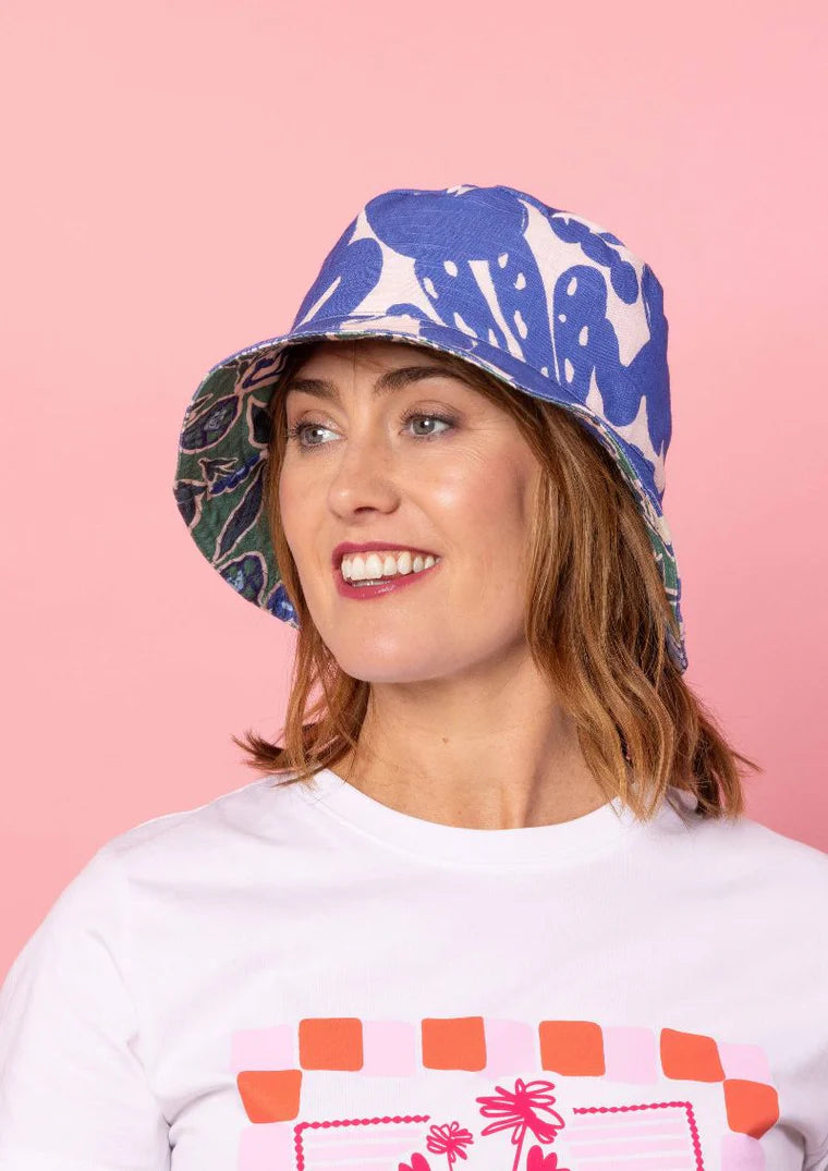 Two + Lou | Reversible Bucket  hats