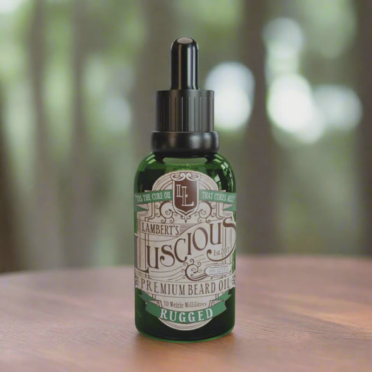 Lambert's Luscious | Rugged Beard Oil