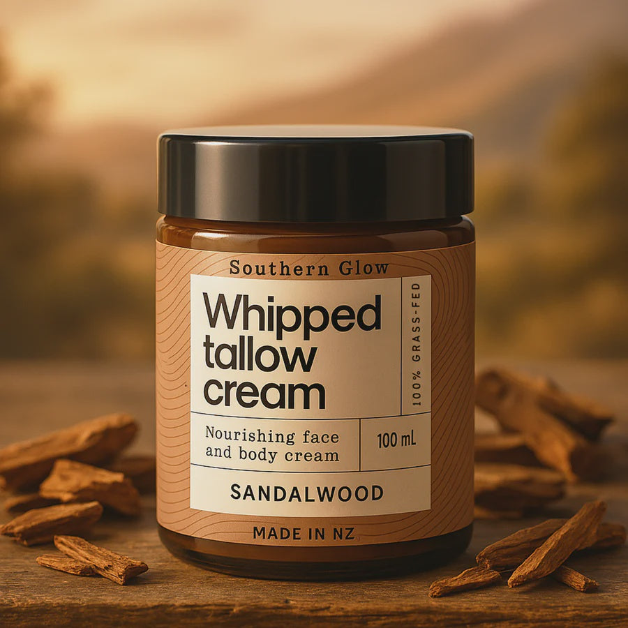 Southern Glow | Sandalwood Tallow Cream
