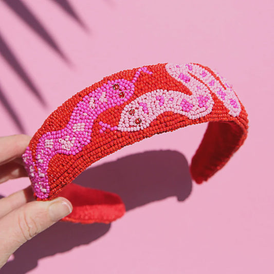 Kingston Jewellery | Snake Beaded Headband