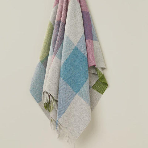 Harland Heather NZ Wool Throw